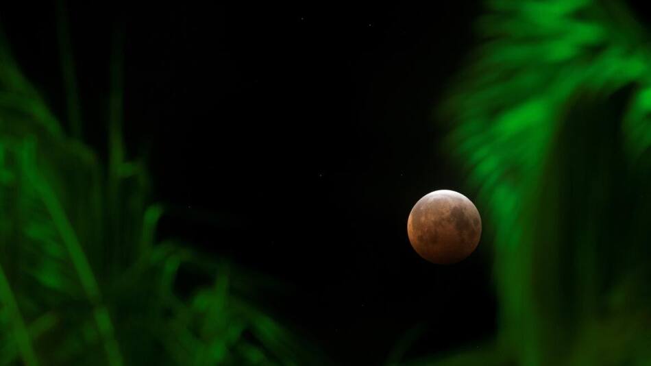 Eclipse Lunar, Estados Unidos, REUTERS