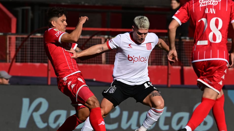 Estudiantes vs Huracán, Copa Argentina. Foto: Télam