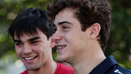 Franco Colapinto en Melbourne, Australia. Foto: Reuters (Mark Peterson)