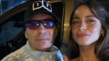 Tini Stoessel y Pablo Lescano en una selfie que dará que hablar