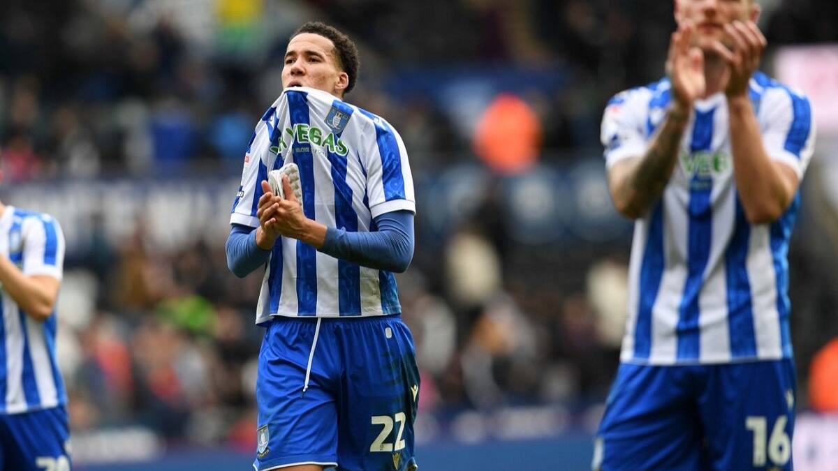 Sheffield Wednesday descendió a la tercera división del fútbol inglés.