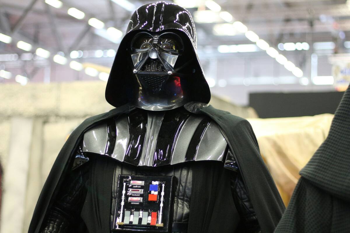 Darth Vader; Star Wars. Foto: Unsplash