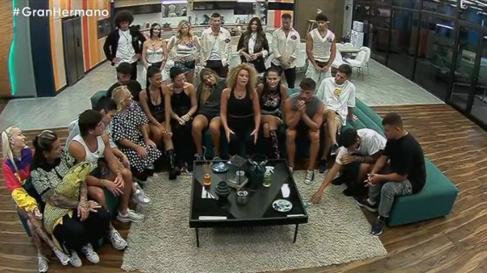 Así quedó la casa de Gran Hermano tras el ingreso de los nuevos participantes. Foto: Captura.