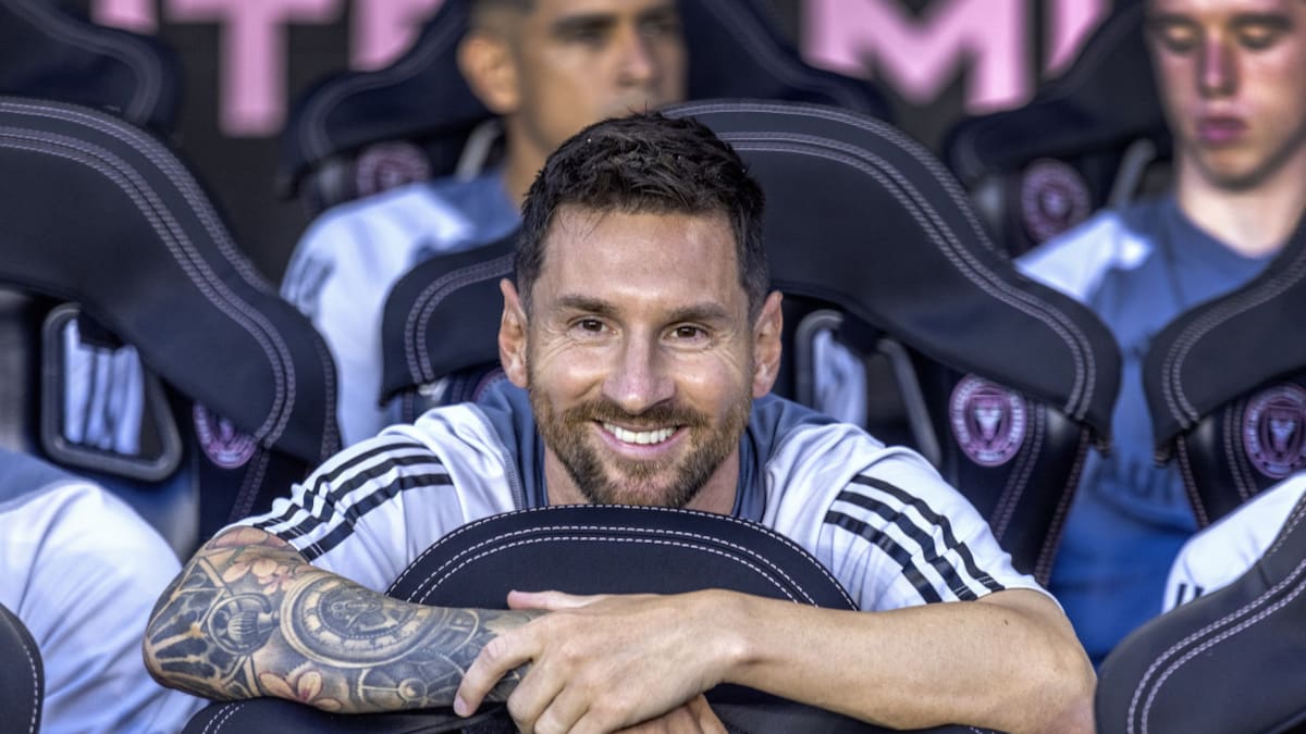 Lionel Messi en el Inter Miami. Foto: EFE.