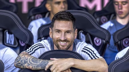 Lionel Messi en el Inter Miami. Foto: EFE.