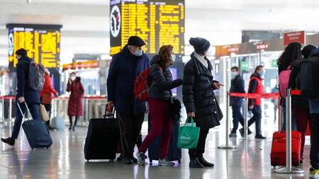 Aeropuerto, pandemia, Reuters