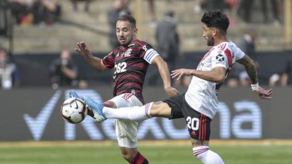 Flamengo vs. River, fútbol sudamericano, NA