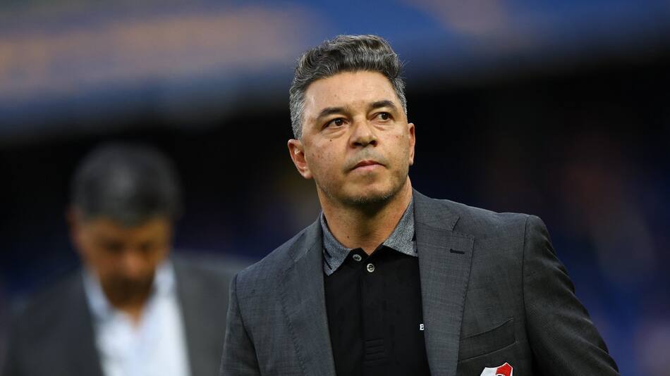 Marcelo Gallardo; Boca vs River, Superclásico. Foto: Reuters