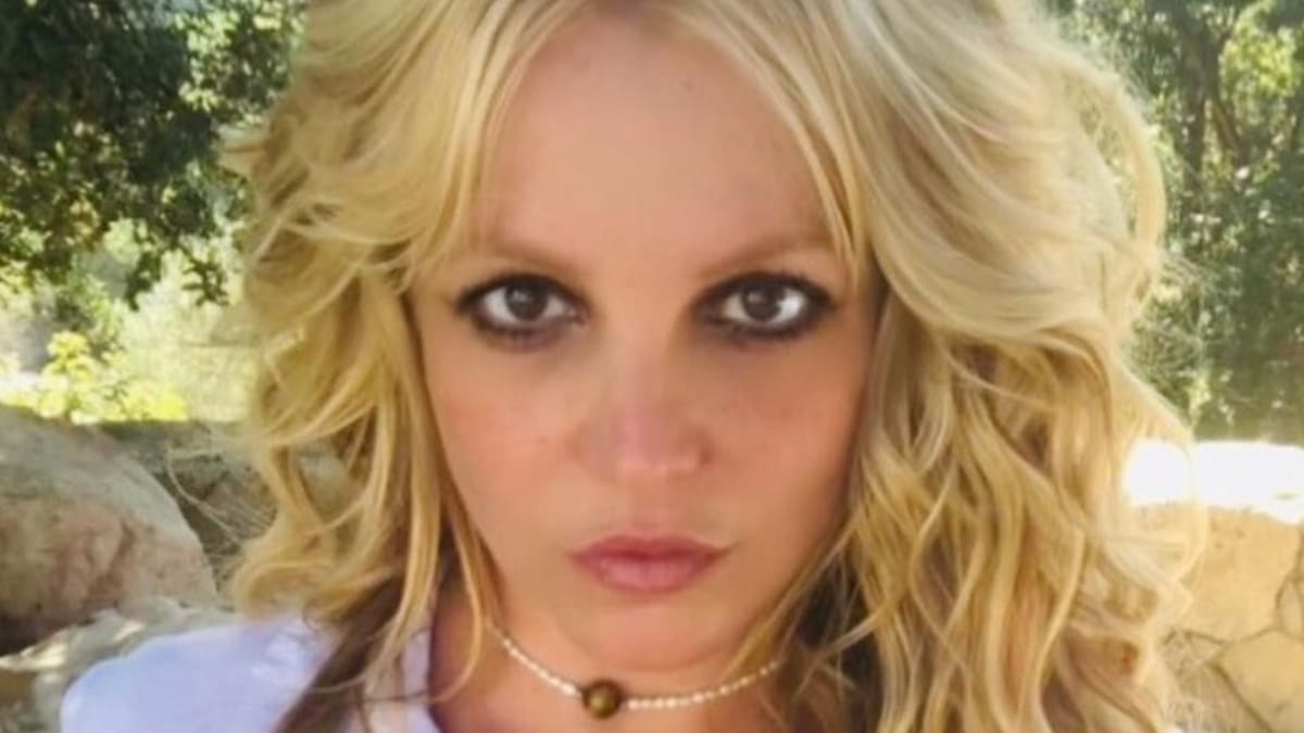 Britney Spears, foto Instagram