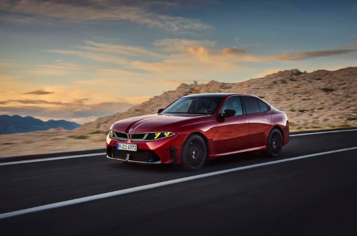 Nuevo modelo de BMW de octava generación de su Serie 3.