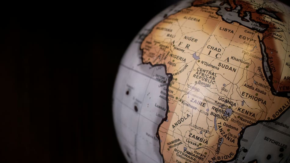 Mapa de África.