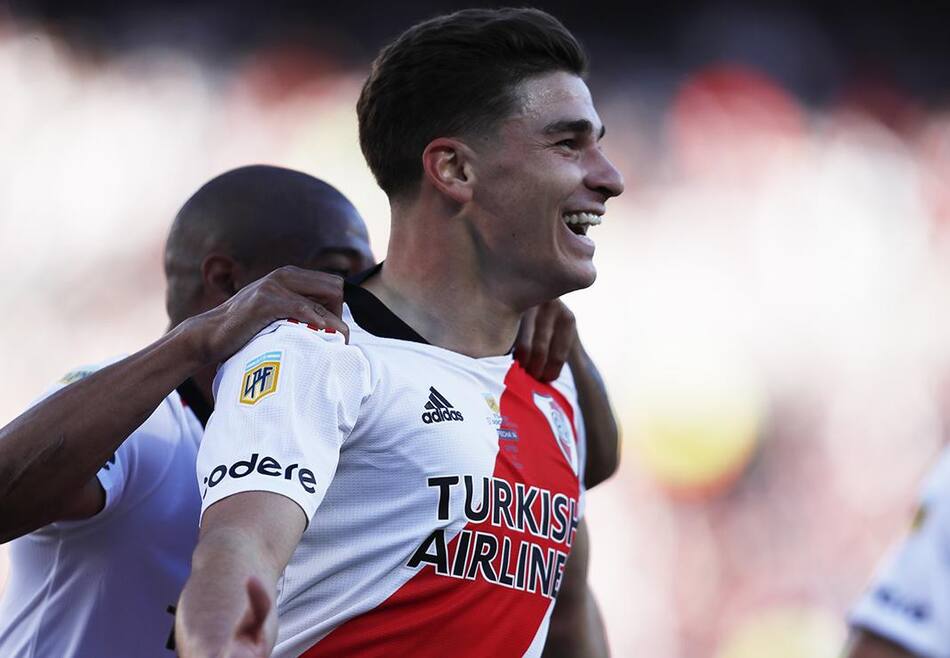 River vs. Boca, Superclásico, Julián Álvarez, Reuters
