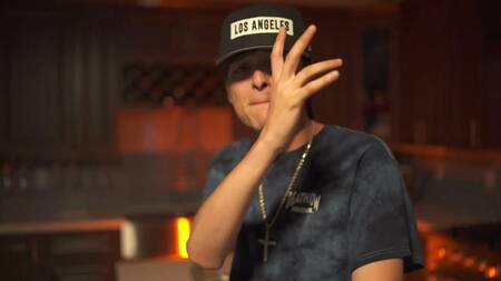 Peso Pluma. Foto: YouTube/ElCartelDeLosAngeles