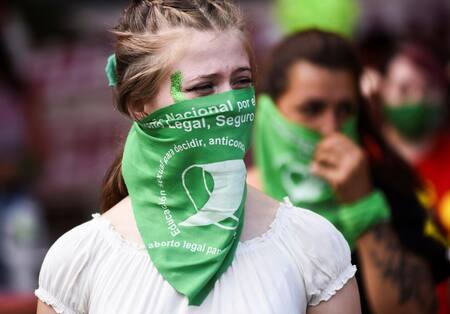 Aborto Legal ya es Ley en Argentina, un día histórico, en fotos, REUTERS