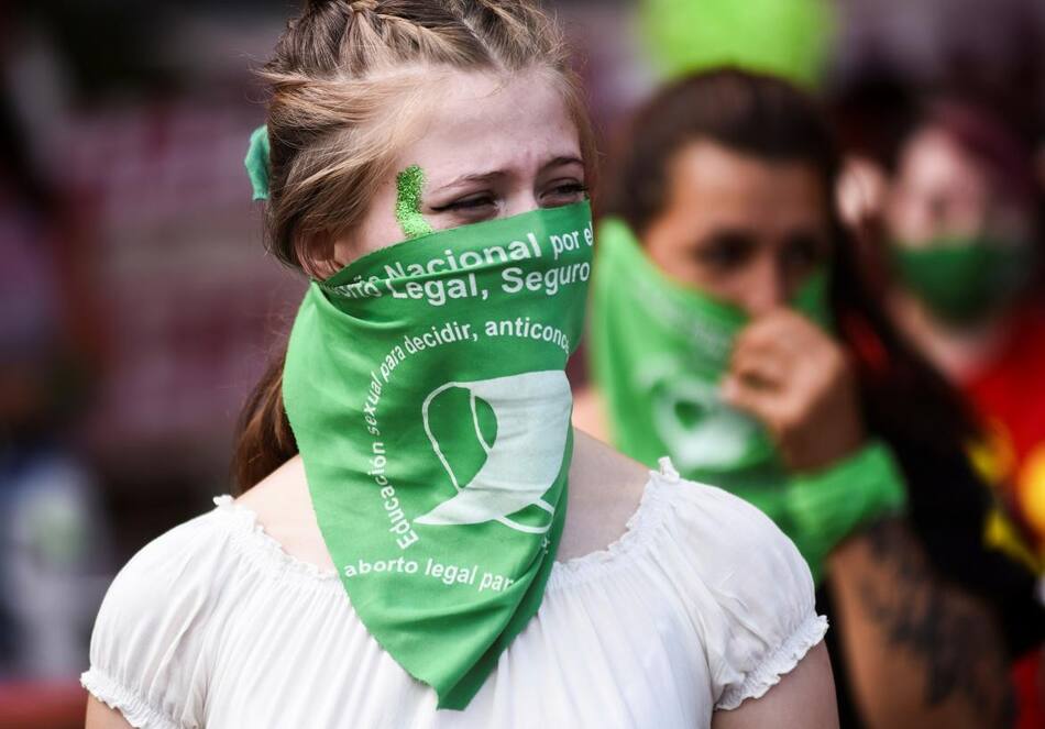 Aborto Legal ya es Ley en Argentina, un día histórico, en fotos, REUTERS