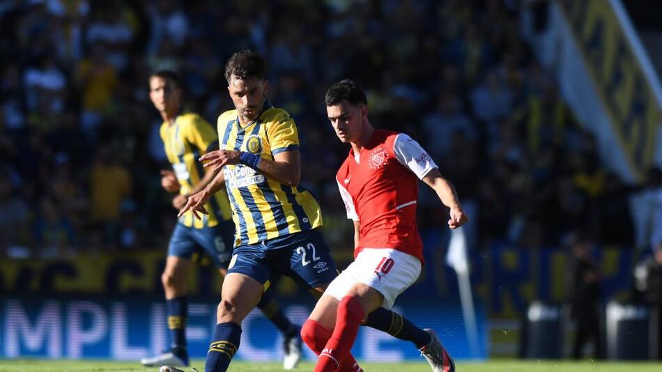 Rosario Central vs Independiente, fútbol argentino, foto NA