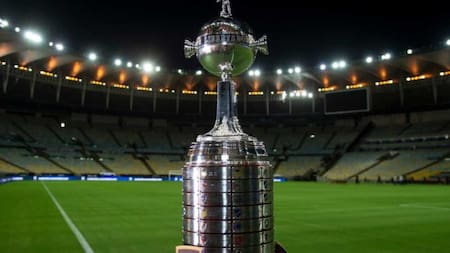 Sorteo Copa Libertadores, foto NA