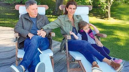 Mauricio Macri - Villa La Angostura