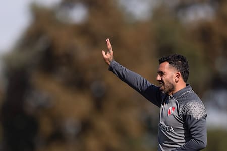 Carlos Tevez; Independiente. Foto: NA.