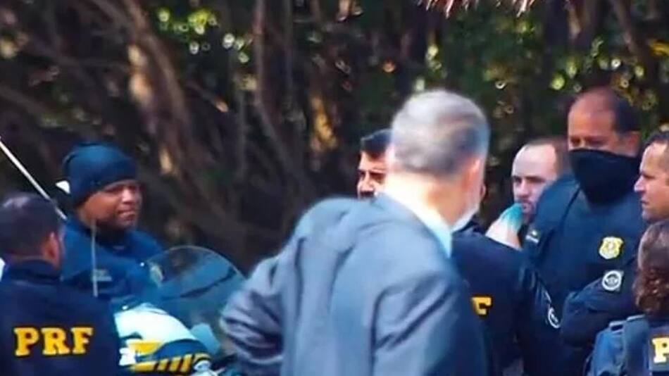 Brasil, operativo sanitario con Selección Argerntina