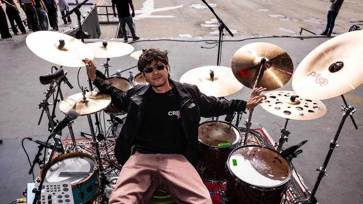 Tomi Luján; baterista.
