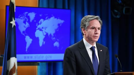 El secretario de Estado Antony Blinken, REUTERS