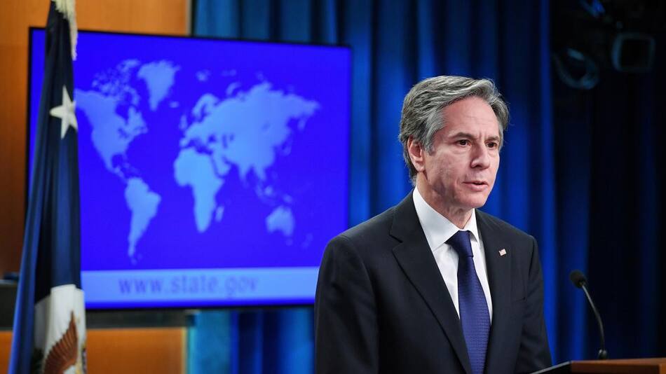 El secretario de Estado Antony Blinken, REUTERS