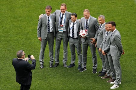 Selección Francia - Selección Croacia Fotos Reuters
