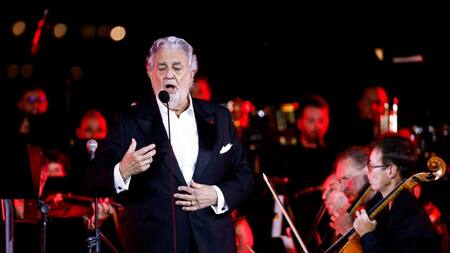 Plácido Domingo. Foto: REUTERS.