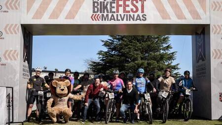 4ta edición de “Bike Fest Malvinas”