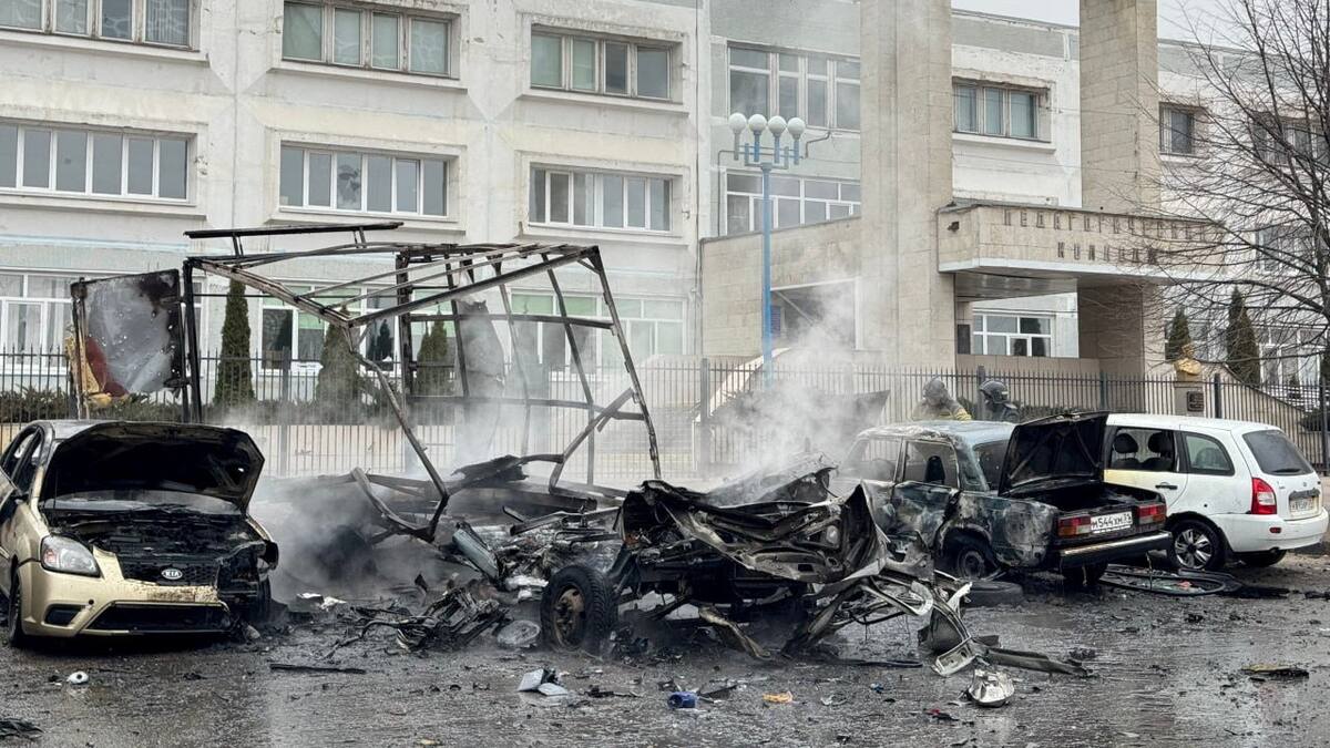 Ataque a Bélgorod; Guerra Rusia-Ucrania. Foto: Reuters