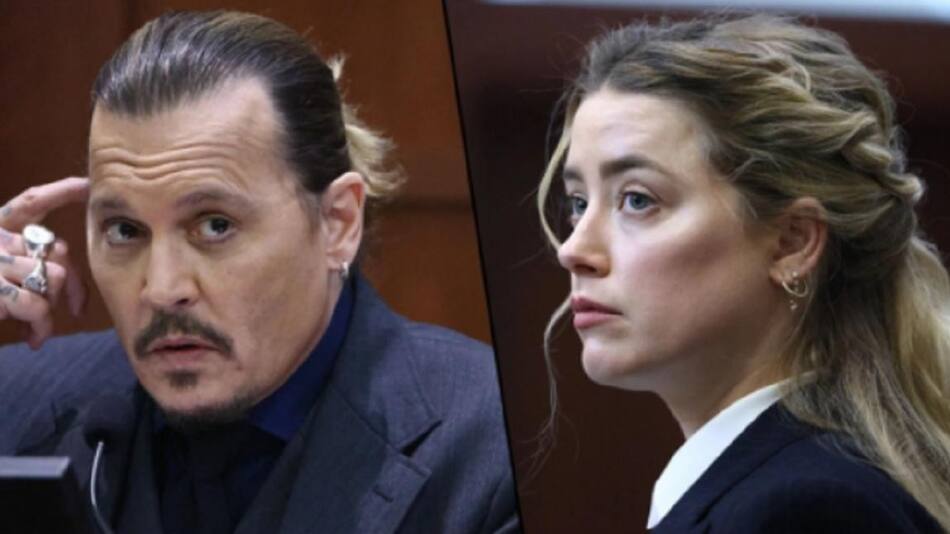 Johnny Depp vs. Amber Heard. Foto: NA.