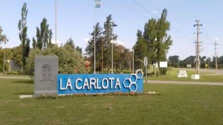 La Carlota, Córdoba. Foto: NA.