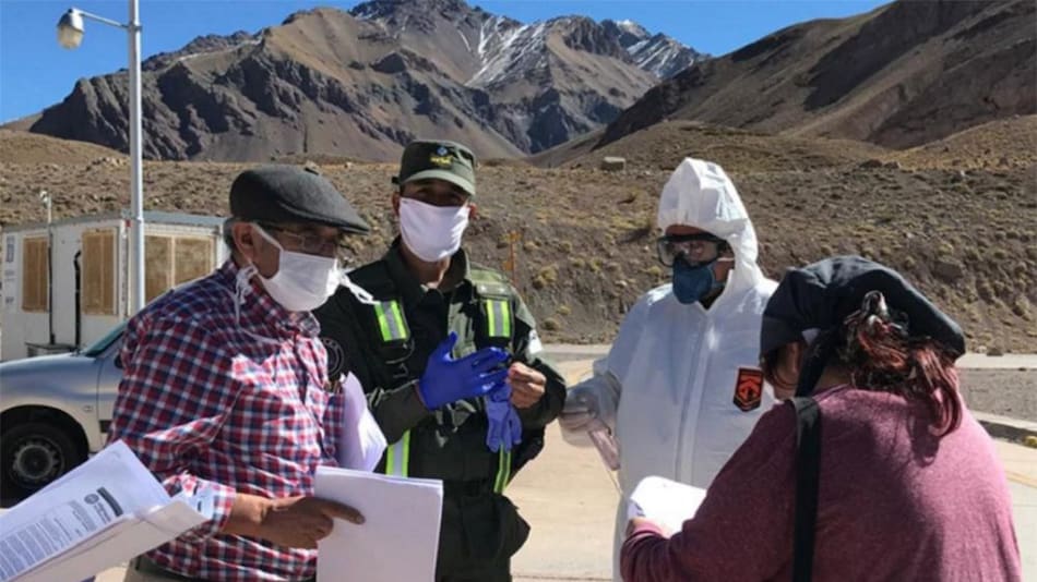 Coronavirus, Argentina, pandemia, ingreso de turistas, NA