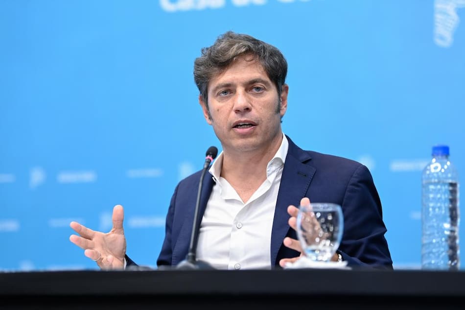 Axel Kicillof, gobernador, Provincia de Buenos Aires, Foto NA
