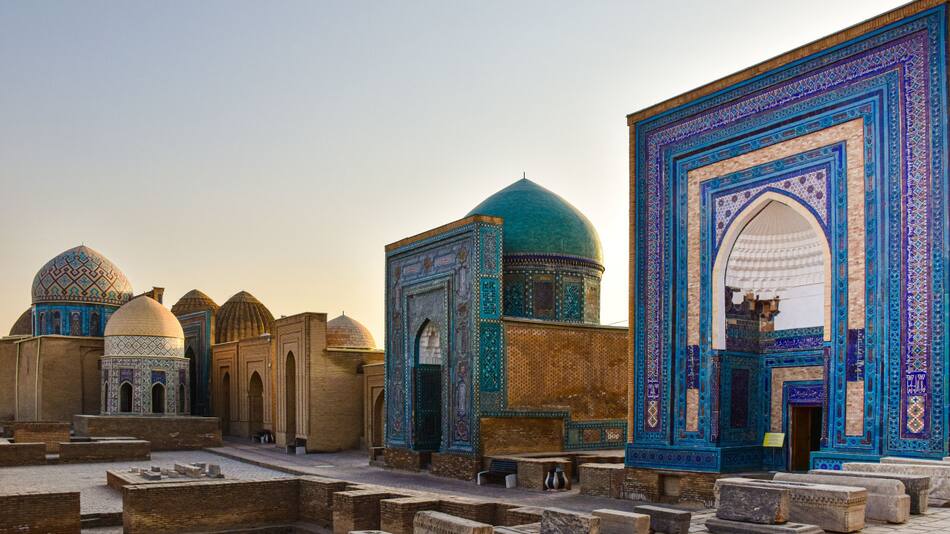 Samarcanda, el paraíso histórico de Uzbekistán. Foto: Unsplash.