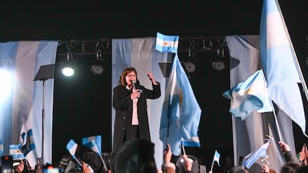 Patricia Bullirch, Elecciones PASO 2023. Foto: NA