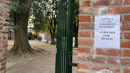 Escuela N.º 1341 “Esperanza Solidaria”. Foto Facebook Ciudad Móvil Quique