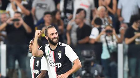 Gonzalo Higuain en la Juventus, REUTERS