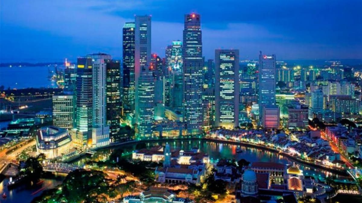 Singapur, ASIA