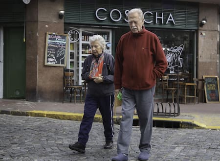 Jubilados y pensionados. Foto: NA (Mariano Sánchez)