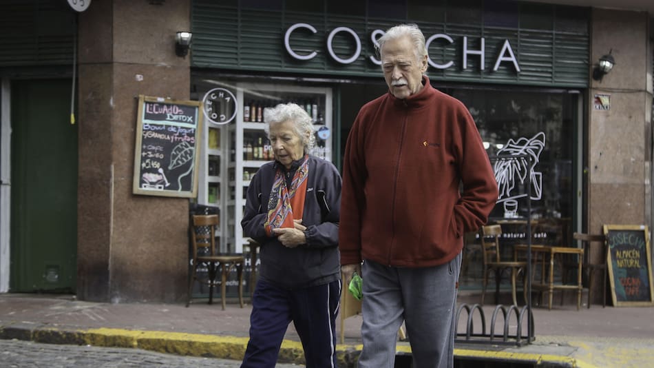 Jubilados y pensionados. Foto: NA (Mariano Sánchez)