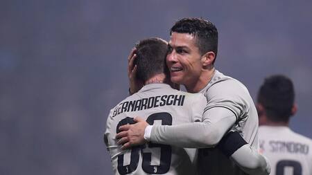 Gol de Juventus, Cristiano Ronaldo, Serie A, fútbol de Italia