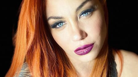 Lourdes, ex cantante de Bandana. Foto: Instagram/lowrdez