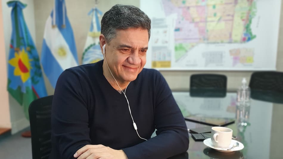 Jorge Macri. Foto: NA.