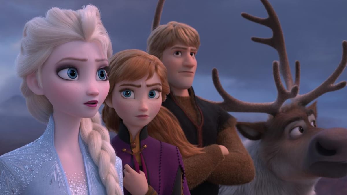 Frozen 2 tapa