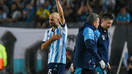 Lisandro López en Racing