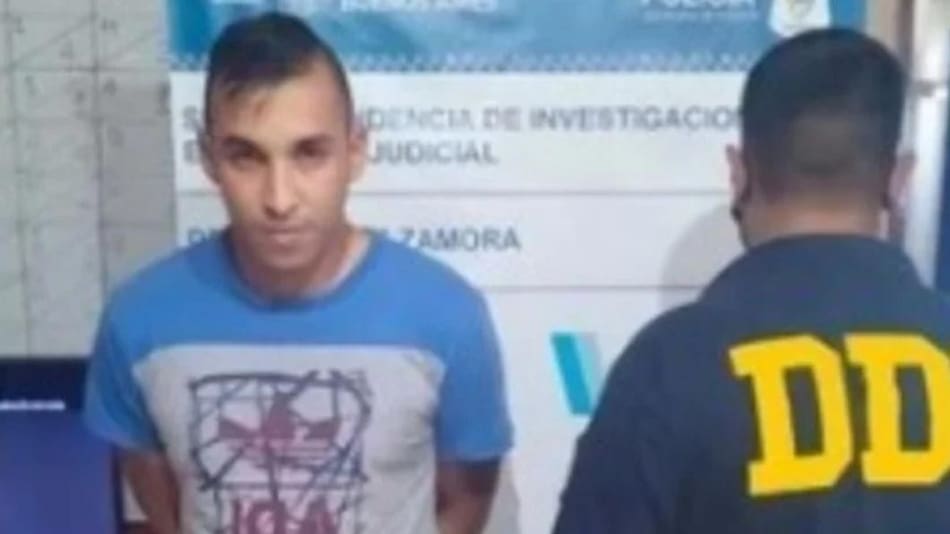 Daniel Ríos, hijo de Antonio Ríos, detenido