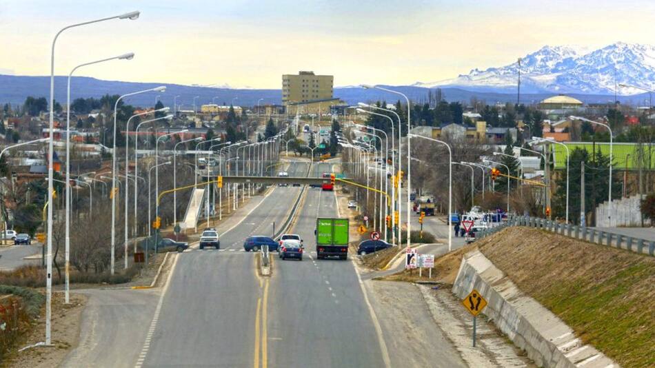Zapala, el pueblo de Neuquén donde nació Marcos Acuña. Foto: X.