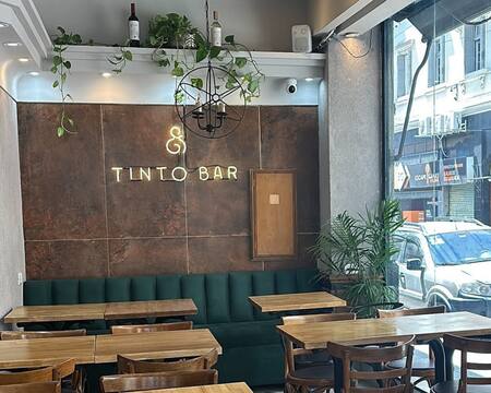 "Tinto Bar". Foto: Instagram @tintobar_